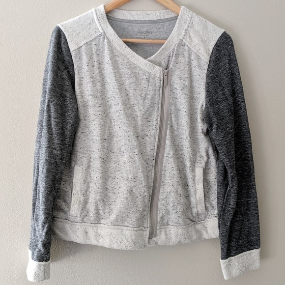 Calvin Klein Jackets & Blazers - Calvin Klein Performance Terry Moto Zip Jacket